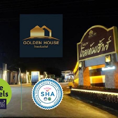 Golden House Hotel Sakaeo Sa Kaeo Exteriör bild