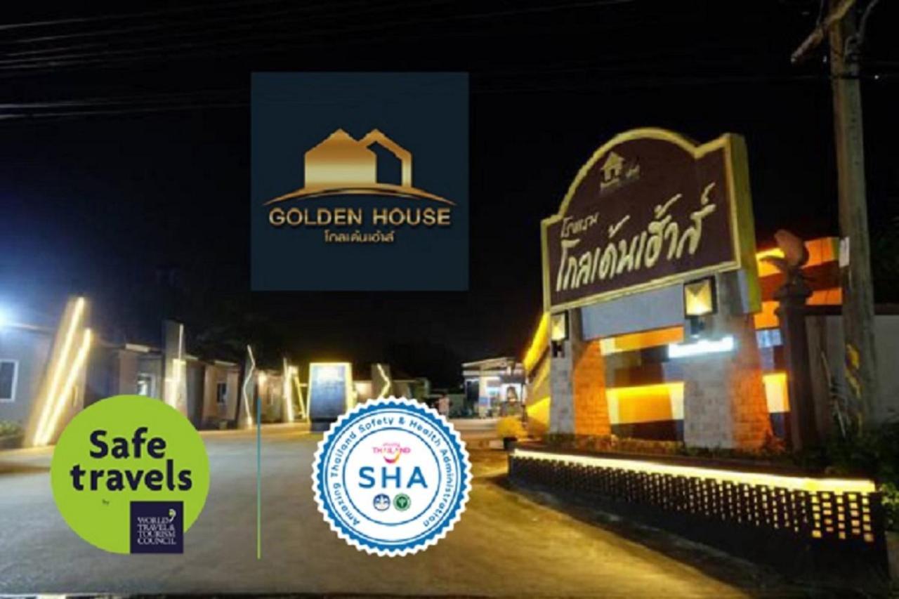 Golden House Hotel Sakaeo Sa Kaeo Exteriör bild