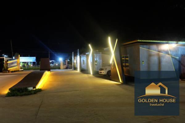 Golden House Hotel Sakaeo Sa Kaeo Exteriör bild