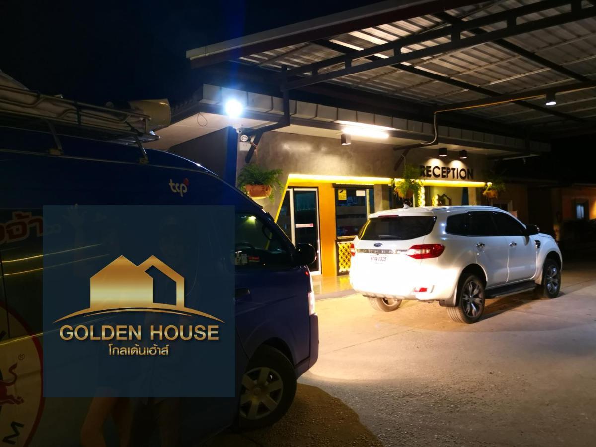 Golden House Hotel Sakaeo Sa Kaeo Exteriör bild