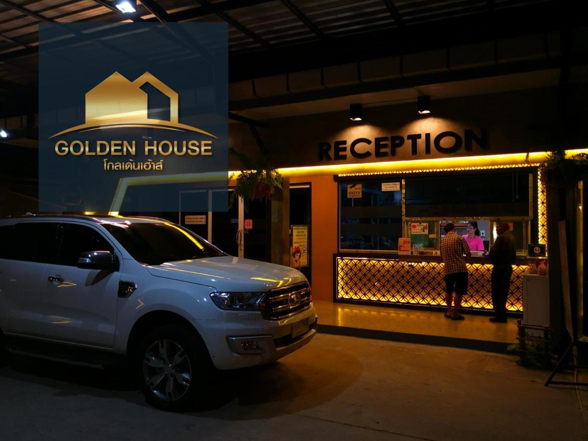 Golden House Hotel Sakaeo Sa Kaeo Exteriör bild